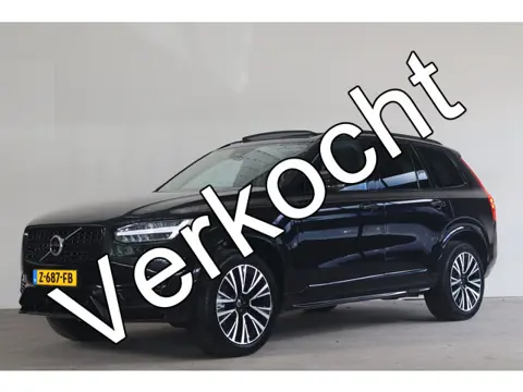 Volvo XC90 2.0 T8 Recharge AWD Ultimate Dark NL-Auto!! Luchtvering I Panoramadak