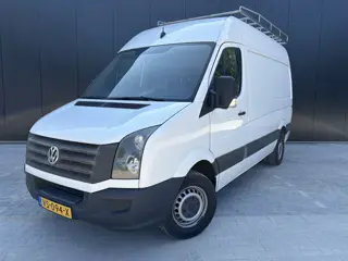 Volkswagen Crafter 32 2.0 TDI L2H1 Airco - Tussenschot volledig - Zijschuifdeur rechts - Elektrische