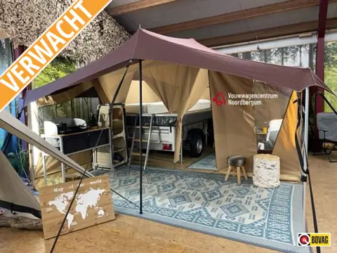 Campooz La Luna  Met luifel!