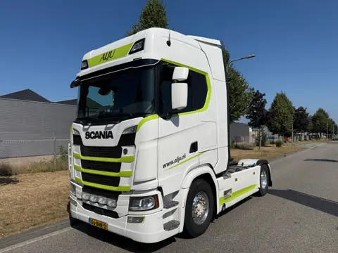 Scania S500 retarder spoilers compressor (bj 2019)