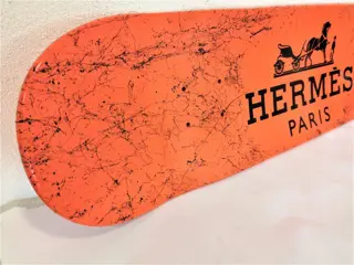 Brother X (1969) - Hermes Skateboard Deck 8.5"