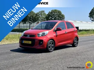 Kia Picanto 1.0 CVVT First Edition Clima, cruise, dealer onderhouden