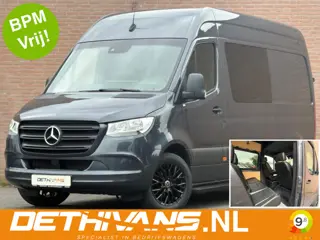 Mercedes-Benz Sprinter 317CDI 170PK 9G-Tronic Dubbelcabine / 3.500KG Trekhaak / Euro6