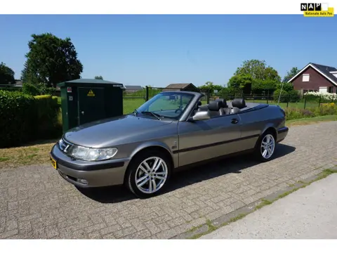 Saab 9-3 Cabrio 2.0t Senses Edition automaat