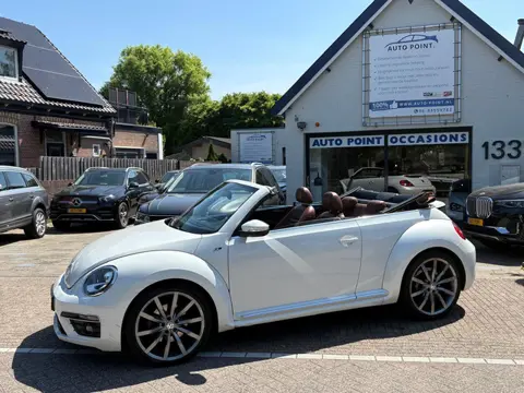 Volkswagen Beetle Cabriolet 1.4 TSI UNIEKE UITVOERING R-LINE/AUT/KEYLESS/NAVI