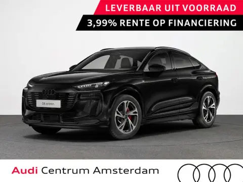 Audi Q6 Sportback e-tron S edition 83Kwh 252 pk | Glazen panoramadak | Exterieurpakket zwart | Trekh