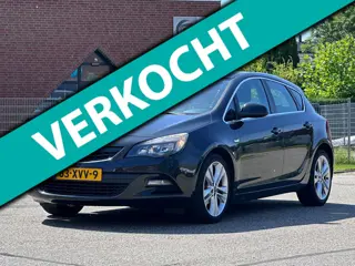 Opel Astra 1.4 Turbo Sport Navigatie*Cruise*NAP*Parkeersensoren*LM velgen*Dealer onderhouden*