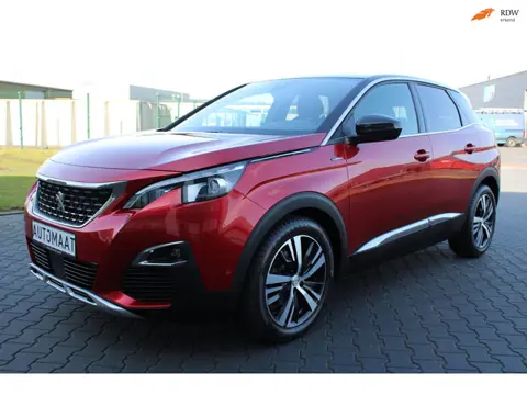 Peugeot 3008 1.6 GT Line STOELVERWARMING TREKHAAK KUIPSTOELEN
