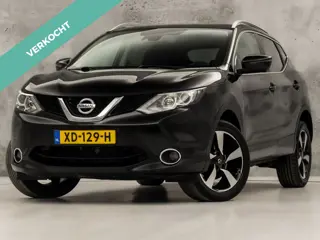 Nissan QASHQAI 1.2 N-Vision Sport Automaat (PANORAMADAK, NAVIGATIE, 360 CAMERA, GETINT GLAS, SPORTST