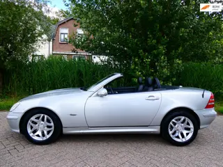 Mercedes-Benz SLK-klasse 200 K Automaat 163pk Leder 152.000km. Historie