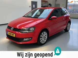 Volkswagen Polo 1.2-12V Trendline-ketting is vervangen-airco-elek ramen