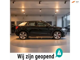 Audi Q2 1.4 TFSI CoD Launch Edition-Pano|Trekhaak|Leder|Navi
