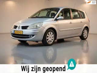 Renault Grand Scénic 2.0-16V Tech Line 7persoons-riem vervangen-airco
