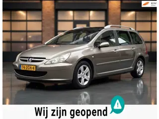 Peugeot 307 SW 2.0 16V-airco-elek ramen-pano