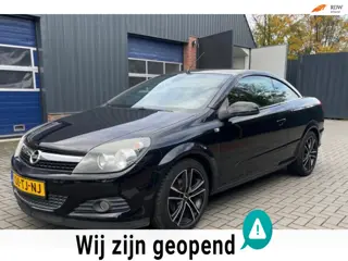 Opel Astra TwinTop 1.8 Cosmo-dak werk niet