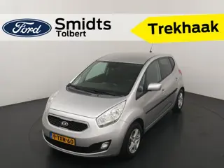 Kia Venga 1.4 90PK CVVT ExecutiveLine | Clima | Cruise | Navi | Bluetooth | Trekhaak | AR Camera