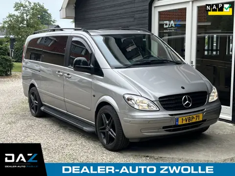 Mercedes-Benz Vito 120 CDI 320 Lang DC luxe Aut/Ecc/Navi/Leer/19 inch Lm