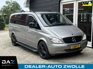 Mercedes-Benz Vito 120 CDI 320 Lang DC luxe Aut/Ecc/Navi/Leer/19 inch Lm