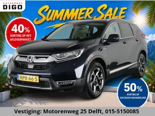 Honda CR-V 2.0 HYBRIDE AWD EXECUTIVE AUTOMAAT GARANTIE 9-2029 FULL OPTIONS SLECHTS 29.000 KM !!