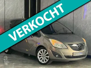 Opel Meriva 1.4 Turbo Cosmo |Parrot|Airco|Cruise|Stuurbed|Trekhaak|Lmv