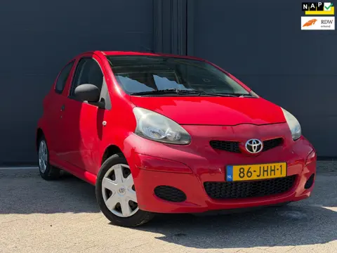 Toyota Aygo 1.0 | 1ste Eigenaar | Goed onderhouden | NAP | 4-2027 Apk |