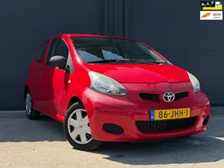 Toyota Aygo 1.0 | 1ste Eigenaar | Goed onderhouden | NAP | 4-2027 Apk |