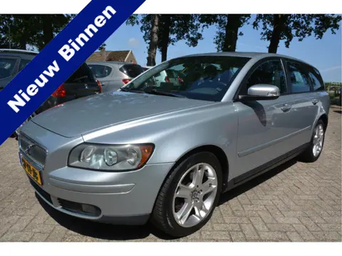 Volvo V50 2.4 Edition II Sport Automaat Trekhaak (bj 2007)
