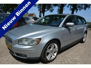Volvo V50 2.4 Edition II Sport Automaat Trekhaak (bj 2007)