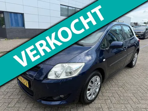 Toyota Auris 1.6-16V Sol / 1 JAA APK / NAP / APK / 5DRS / BOEKJES / MOTOR 100%!!!!