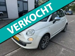 Fiat 500 C 1.2 Rock /AUTOMAAT / CABRIO / ELEK DAK / PDC / LEER / AIRCO / NAP / APK / TWEE SLEUTELS /