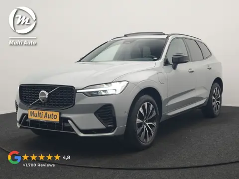 Volvo XC60 T6 AWD Plus Dark LONG RANGE PHEV 350pk Dealer O.H. | Panodak | 360 Camera | Sportstoelen 
