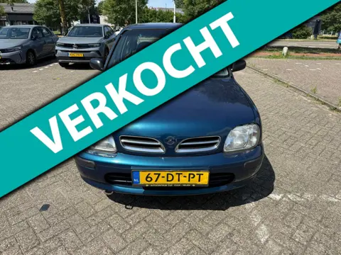Nissan Micra 1.3 GX 1 JAAR APK/ 5DRS / NAP/ ZUINIG MOTOR/ INRUIL AUTO / MEENEEM PRIJS!!!ZEER NETTE A
