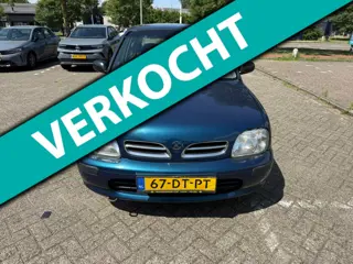 Nissan Micra 1.3 GX 1 JAAR APK/ 5DRS / NAP/ ZUINIG MOTOR/ INRUIL AUTO / MEENEEM PRIJS!!!ZEER NETTE A