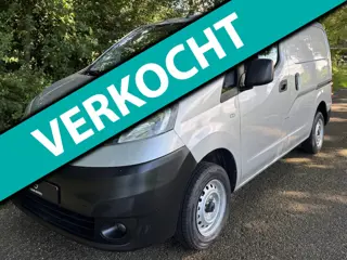 Nissan NV200 1.6 Visia 2017 AIRCO MARGE BPM VRIJ BENZINE 2x SCHUIFDEUR