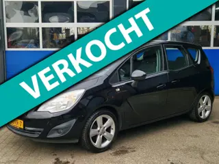 Opel Meriva 1.4 Turbo Edition / Trekhaak / Airco / Cruise control / Lichtmetalen velgen / Origineel 