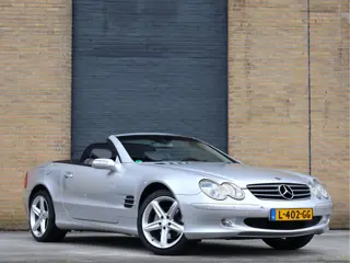 Mercedes-Benz SL-Klasse 350 V6 Cabrio Leder | ABC vering | Stoelverwarming | Memory | BOSE