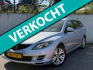 Mazda 6 Sportbreak 1.8 Touring/NAVI/LEDER/CRUISE/NIEUWE APK AFLEVERING/