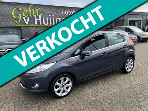 Ford Fiesta 1.4 Titanium
