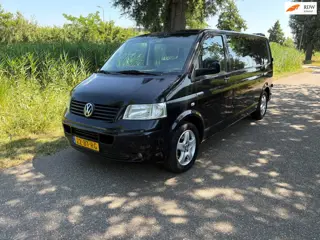 Volkswagen Transporter 2.5 TDI 340 Automaat 3x Rood Airco Cruise Pdc Schuifkantel Dak