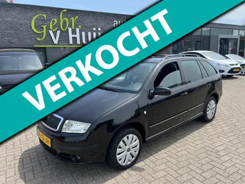 Skoda Fabia Combi 1.4-16V Spirit+. AIRCO