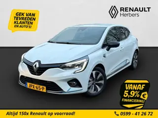 Renault Clio 1.6 E-Tech Hybrid 140 Serie Limitee E-TECH 360 CAMERA / STOEL/STUUR VERW. / CRUISE / PD