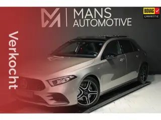 Mercedes-Benz A-klasse AMG 35 4MATIC / PANO / CAMERA / DODEHOEK / CARPLAY / STOELVERW