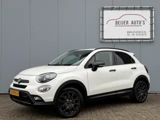 Fiat 500X Cross 1.4 Turbo MultiAir S-Design Cross Apple Carplay/Trekhaak.