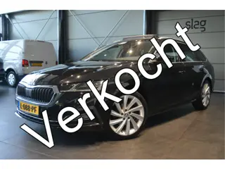 Škoda Octavia Combi 2.0 TDI Style navi pano camera trekhaak 18 inch 150 pk !!
