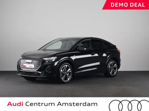 Audi Q4 Sportback e-tron 45 quattro S Edition Competition 82 kWh 286pk | Navigatie | 20 inch lichtme