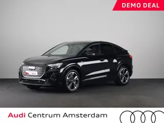 Audi Q4 Sportback e-tron 45 quattro S Edition Competition 82 kWh 286pk | Navigatie | 20 inch lichtme