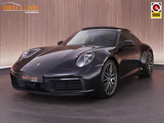 Porsche 911 3.0 385pk Carrera |Schuifdak|Bose|Stoelventilatie/-verwarming|Sportuitlaat|Camera|Approv