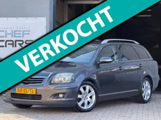 Toyota Avensis 2.0|NAP|CRUISE|NAVI|LEER|STOELV|DEALEROH|3EIGENAAR!