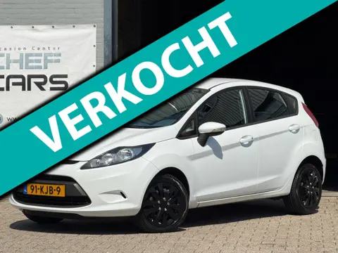 Ford Fiesta 1.25|NAP|AIRCO|1EIGENAAR|DEALERONDERHOUDEN|5DEURS!