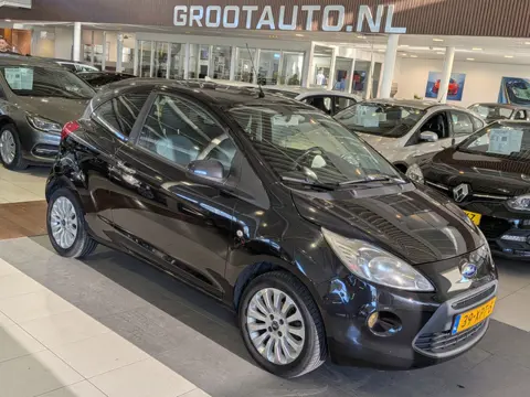 Ford Ka 1.2 Titanium X start/stop NAP, Airco, Stuurbekrachtiging